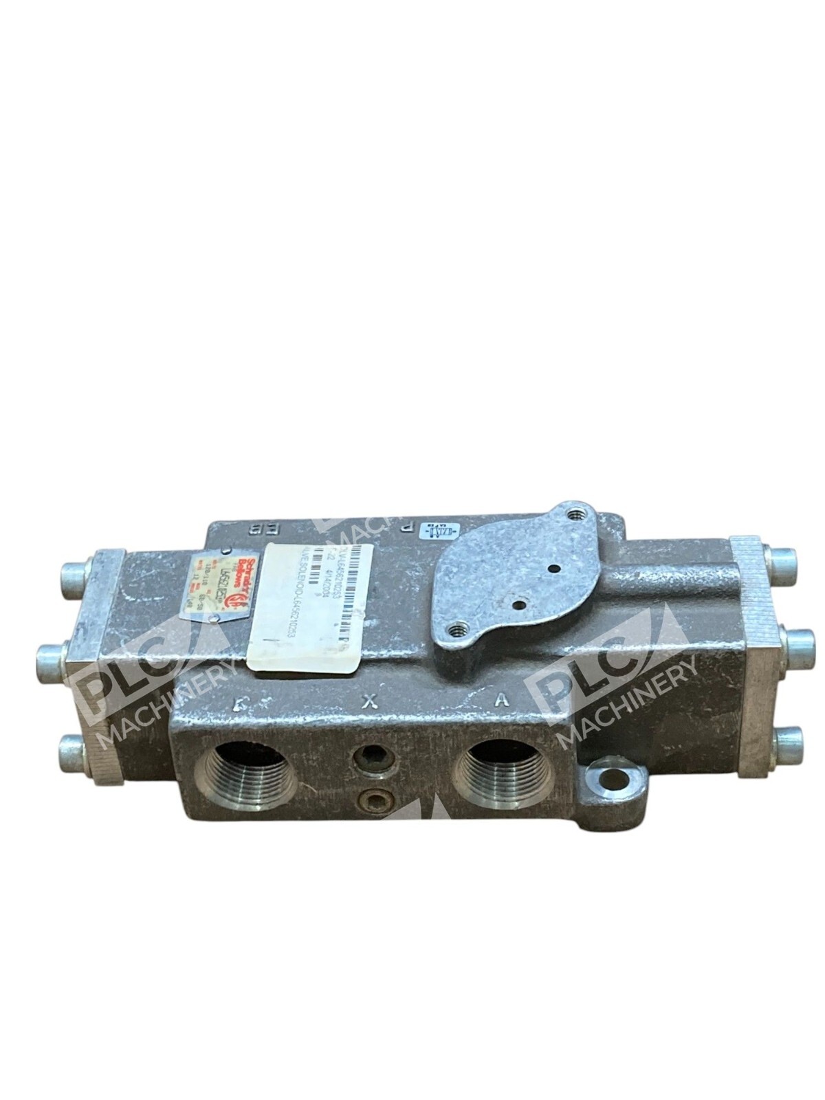 Schrader Bellows Parker 12W 120/110V 60/50Hz 140PSI Solenoid Valve L6456Z10253 - Image 4