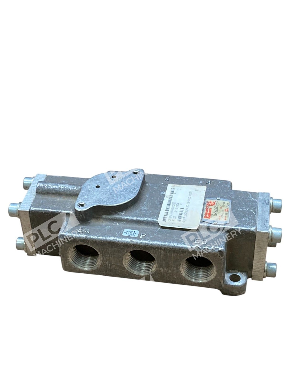 Schrader Bellows Parker 12W 120/110V 60/50Hz 140PSI Solenoid Valve L6456Z10253 - Image 5