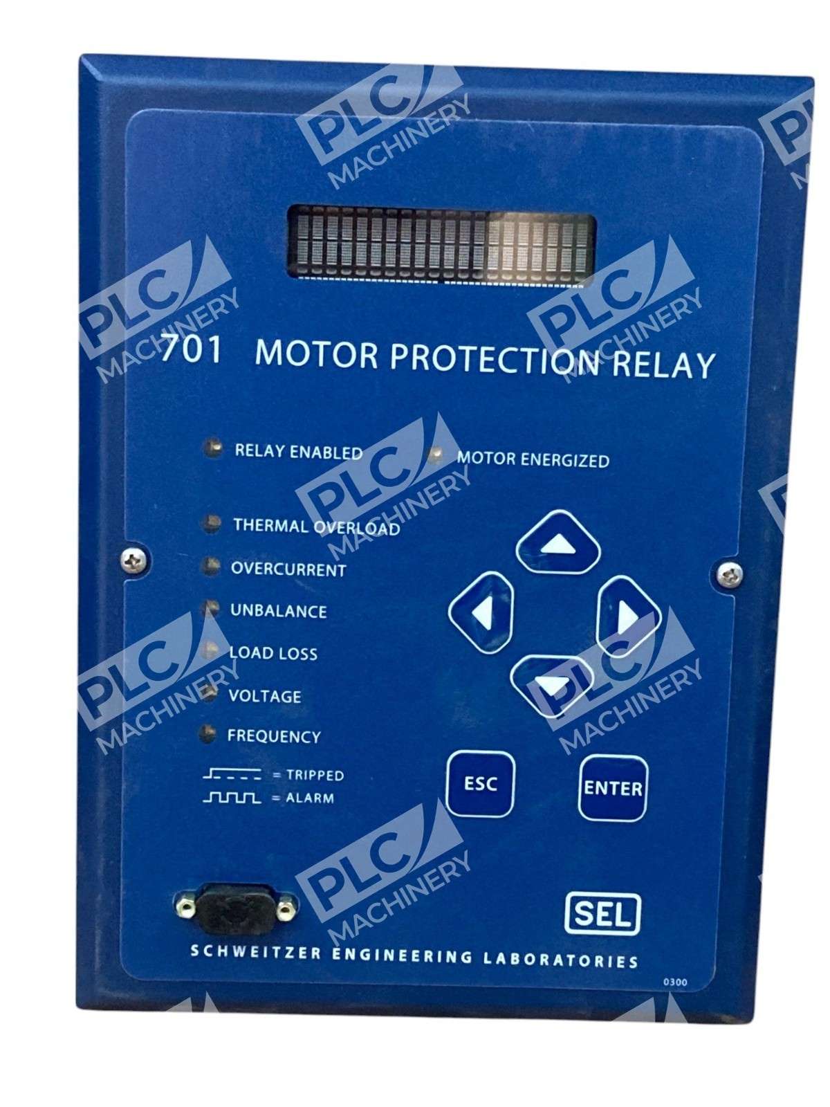 Schweitzer Engineering 701 Motor Protection Relay 0701011XXX - Image 13
