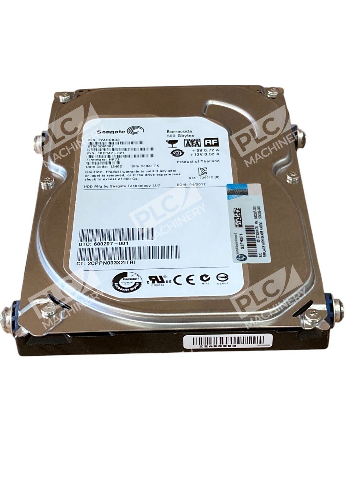 Seagate Technology ST500DM002 Barracuda 500GB Hard Drive 1BD142-021