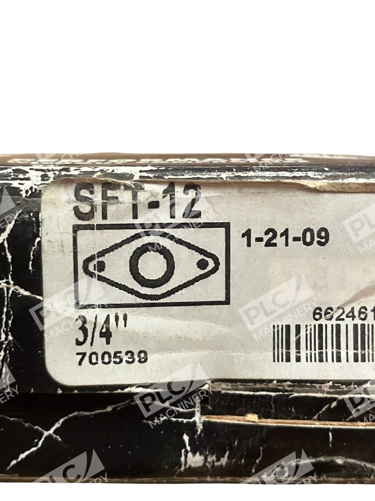 SealMaster Emerson 3/4" 2 Bolt Flange Gold Line Bearing SFT-12 - Image 3