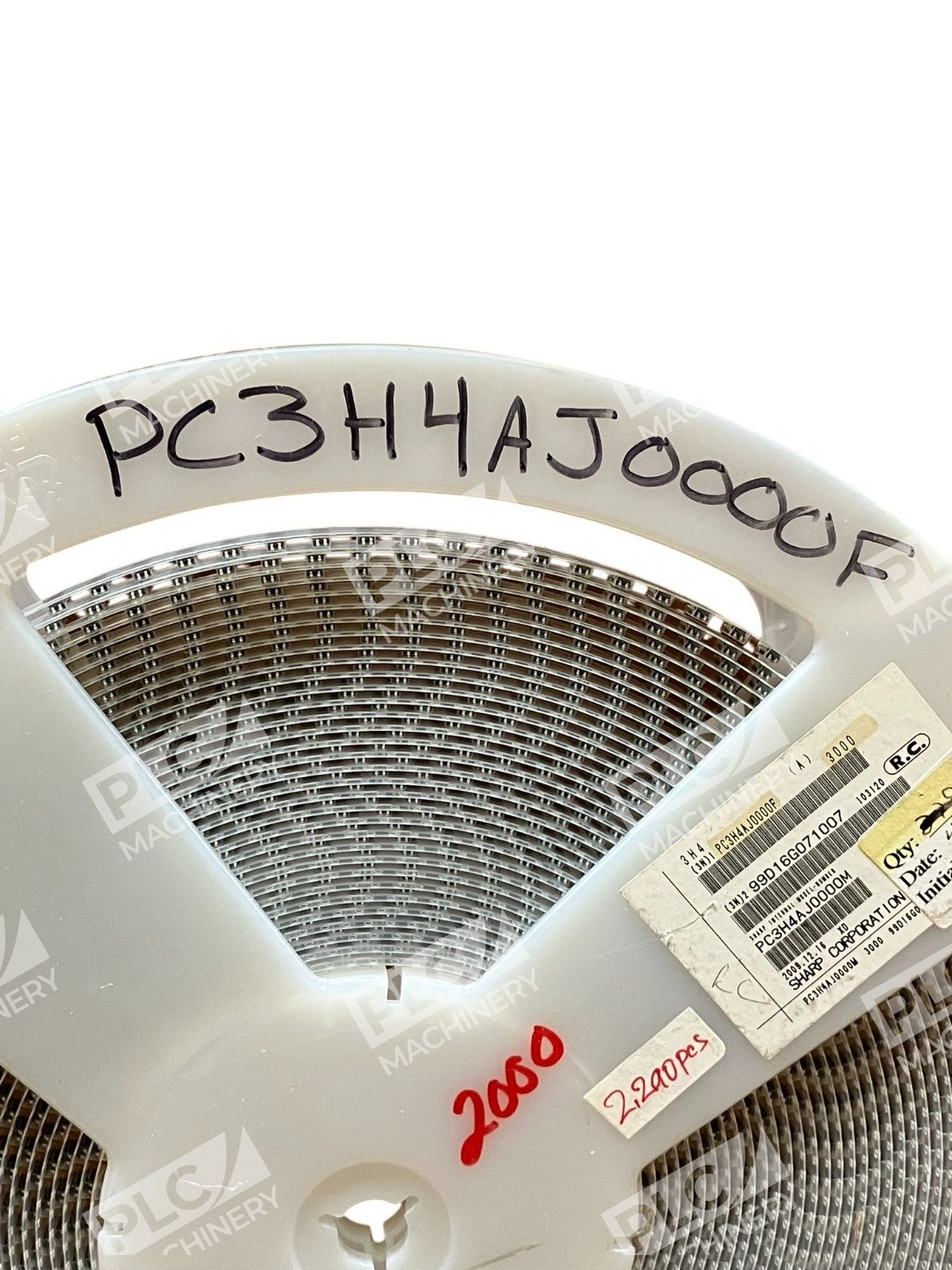 Sharp 99D16G071007 Optoisolator Transistor Output PC3H4AJ0000F (Reel of 2000) - Image 4