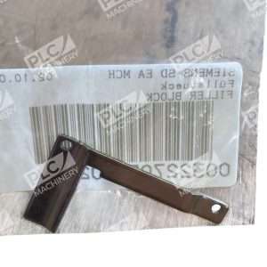 Siemens 00322705 S02 Filler Block