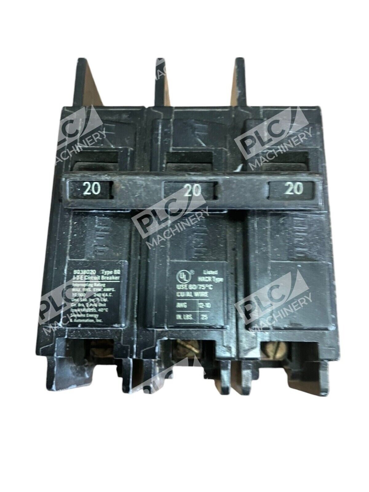 Siemens I-T-E 20A Circuit Breaker BQ3B020