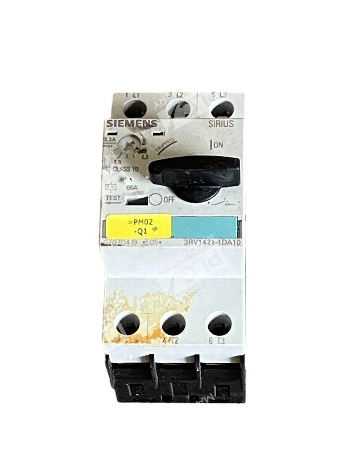 Siemens Motor Starter 3RV1421-1DA10