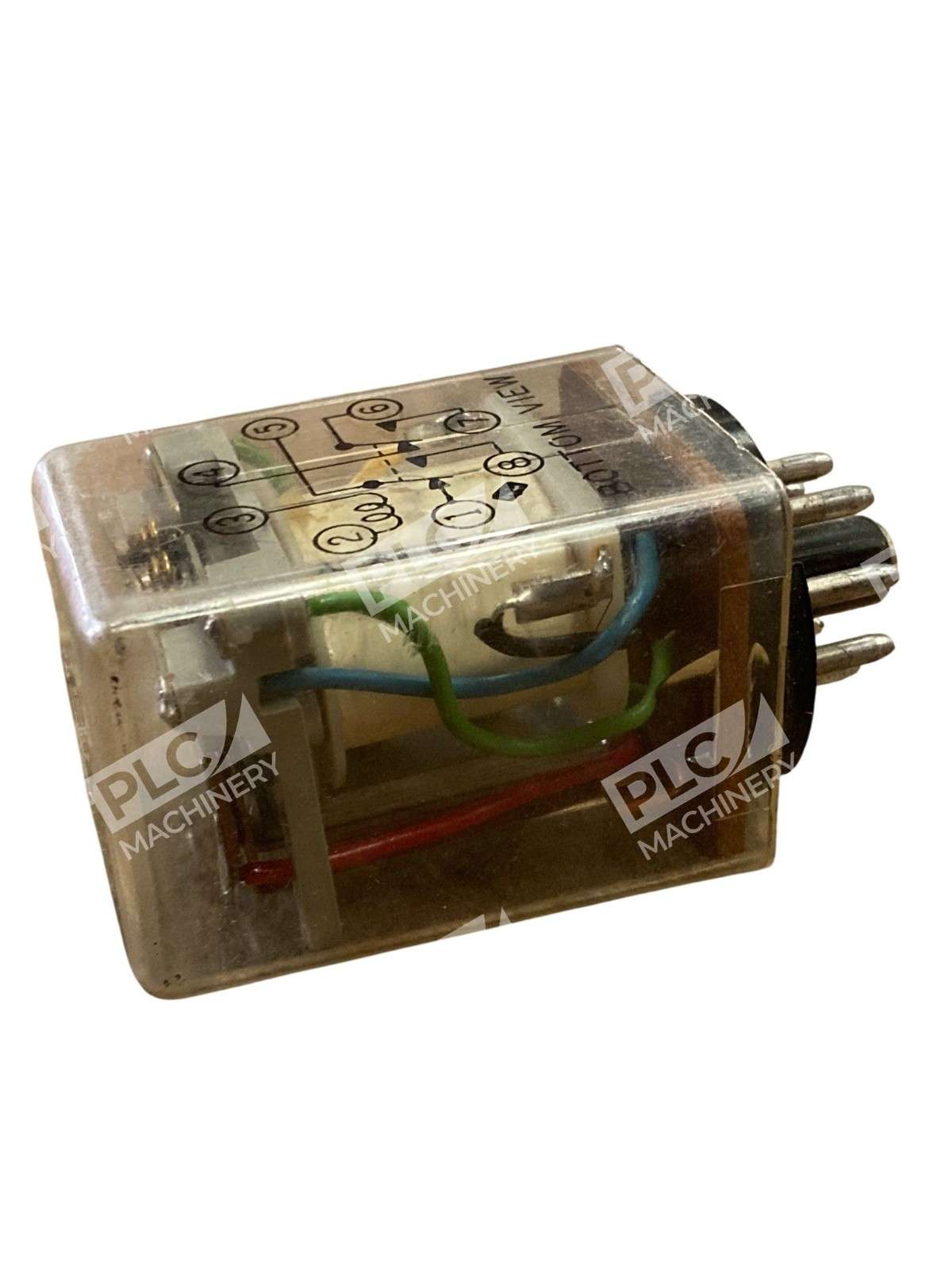 Sigma Instruments 42RO-500G-SIL DPDT General Purpose Plug-In Relay 7136 - Image 4