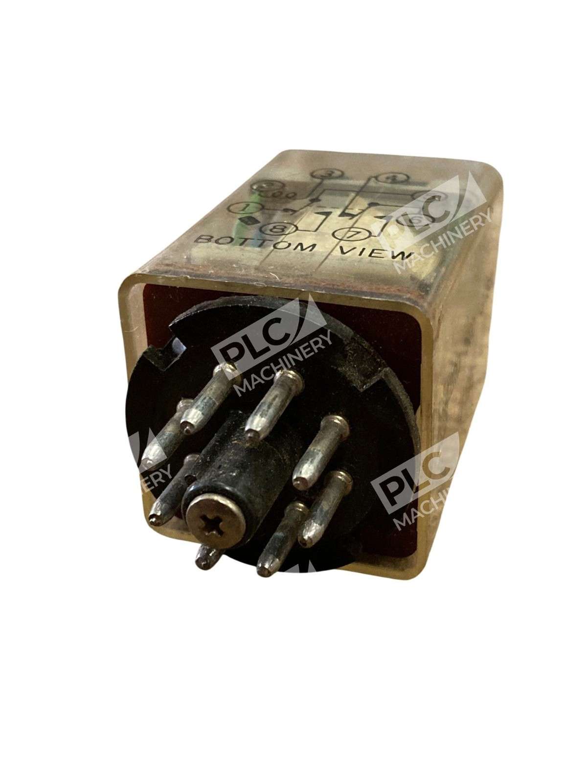 Sigma Instruments 42RO-500G-SIL DPDT General Purpose Plug-In Relay 7136 - Image 5