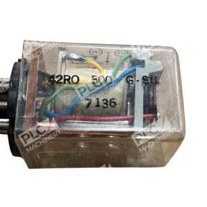 Sigma Instruments 42RO 500G SIL DPDT General Purpose Plug In Relay 7136 297884712585