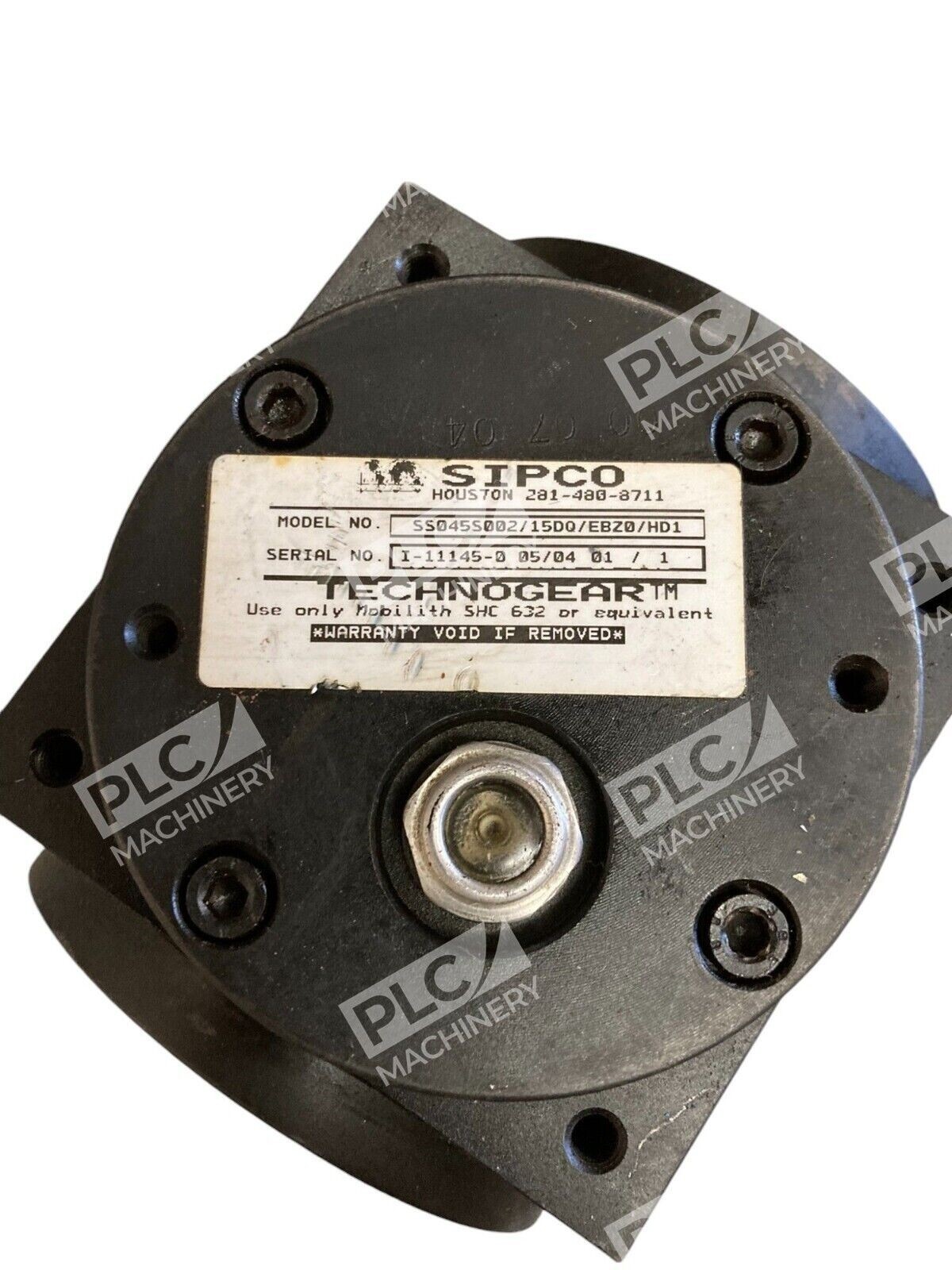 Sipco Technogear Reducer SS045S002/15DQ/EBZ0/HD1 - Image 7