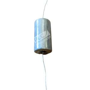 Sprague 118P20554S4 Metallized Paper Capacitor 2µF 400VDC 8919