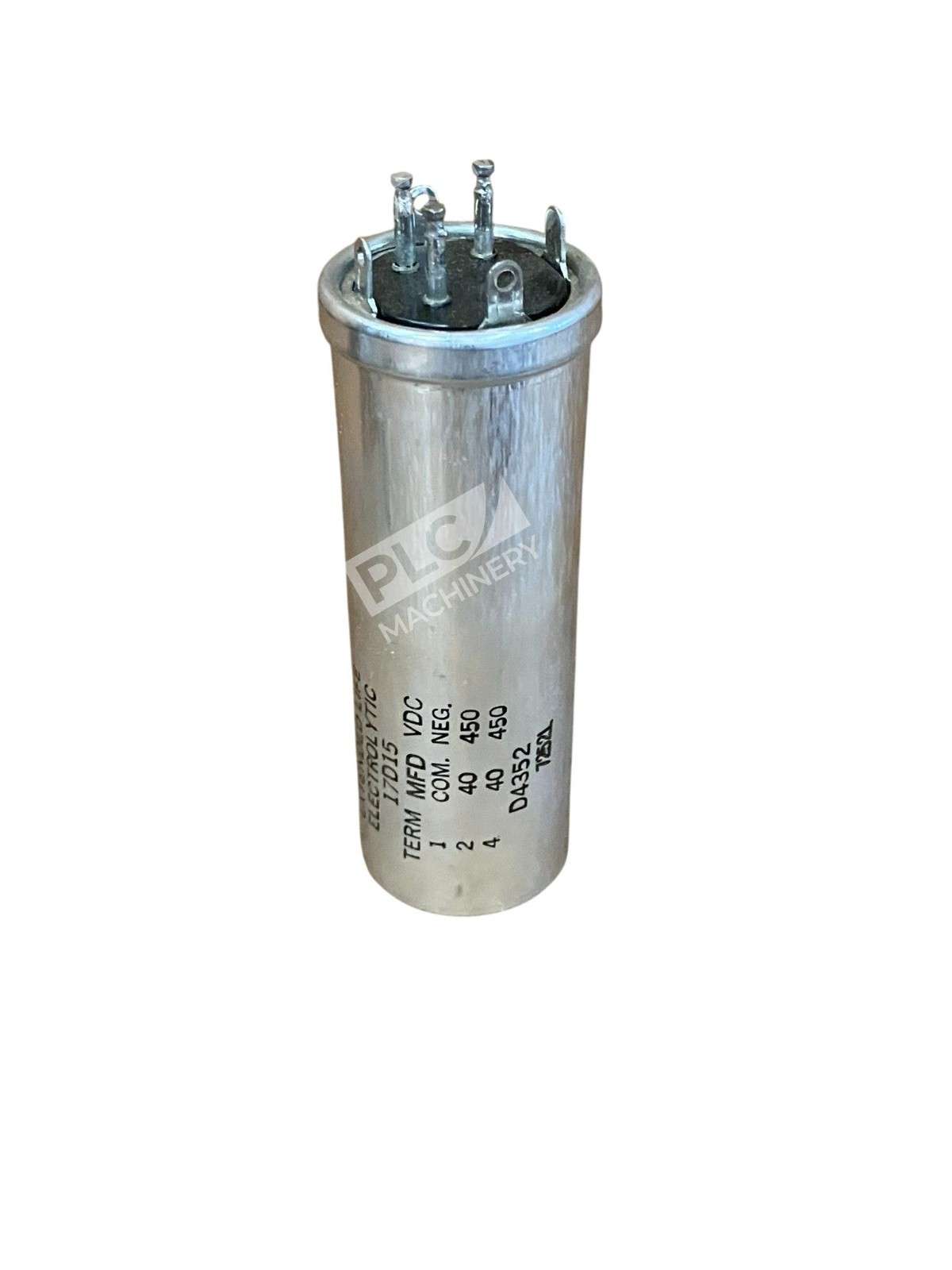 Sprague 17D15 Extended Life Electrolytic Capacitor 40 µF 450 VDC - Image 11