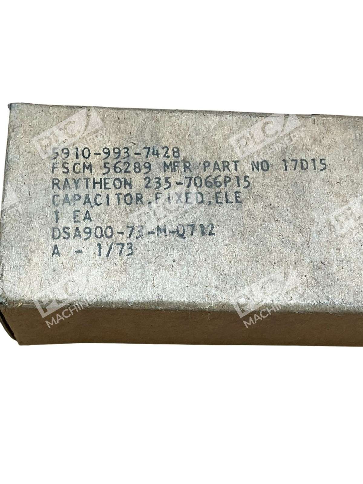 Sprague 17D15 Extended Life Electrolytic Capacitor 40 µF 450 VDC - Image 4