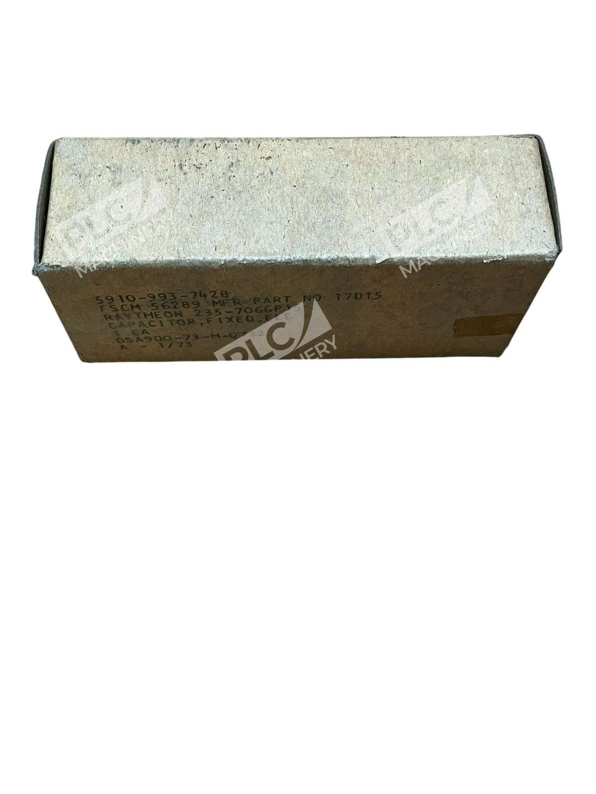 Sprague 17D15 Extended Life Electrolytic Capacitor 40 µF 450 VDC - Image 7