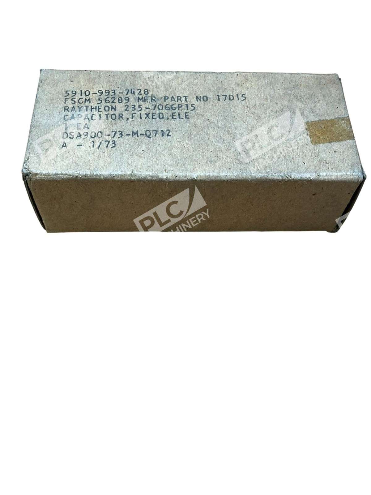 Sprague 17D15 Extended Life Electrolytic Capacitor 40 µF 450 VDC