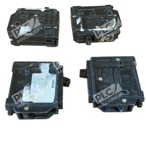 Square D 10kA 120/240V 20A 1 Pole Circuit Breaker HOM120 (lot of 4)