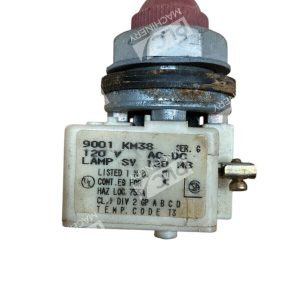 Square D 120V AC-DC Red Pilot Light 9001-KM38 /G