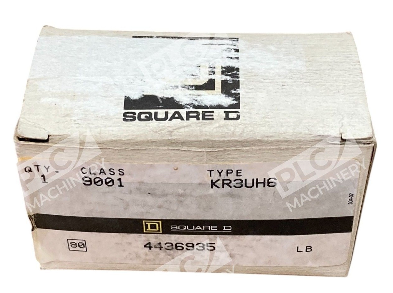 Square D 4436935 30mm Push Button 9001 KR3UH6