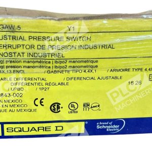 Square D 9012 GAW 5 Ser C Industrial Pressure Switch 9012GAW5 C 226884908455