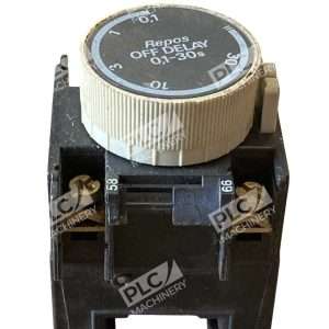 Telemecanique LA3-D22 Off Delay Timer Relay 0.1–30s