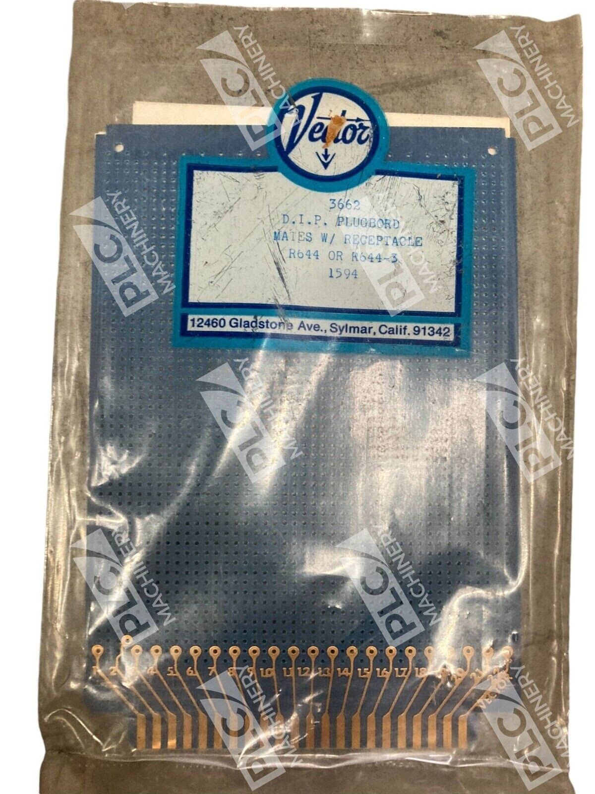 Telrad 76-110-1414/2 Circuit Breaker 76-110-1410 Style D-0