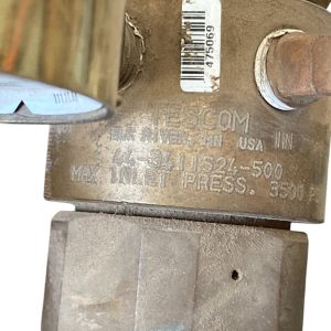 Tescom Wika 60PSI Gauge 3500PSI Regulator 44 3411S24 500 226879593295