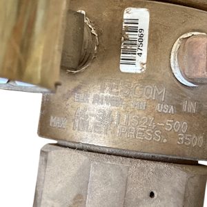 Tescom Wika 60PSI Gauge 3500PSI Regulator 44 3411S24 500 226879593295