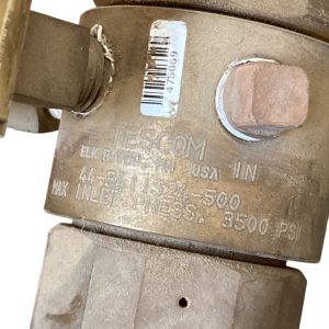 Tescom Wika 60PSI Gauge 3500PSI Regulator 44 3411S24 500 226879593295