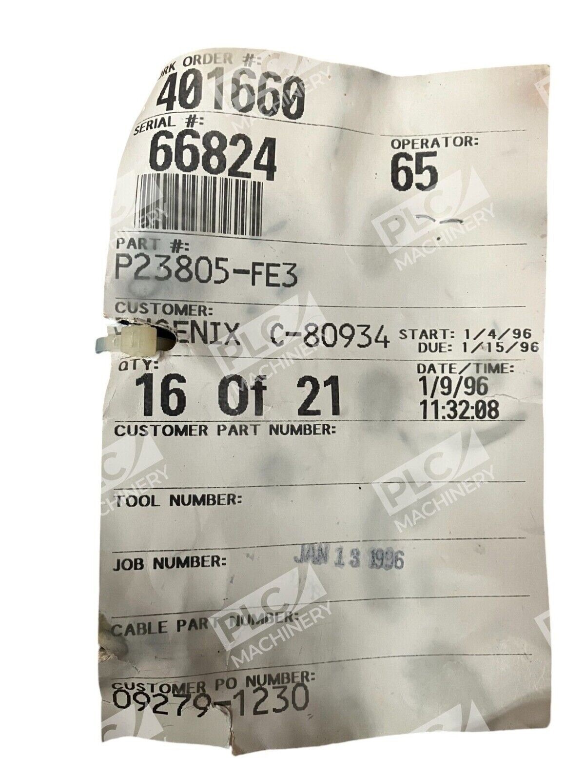 The Sine Companies P23805-FE3 Cable - Image 3