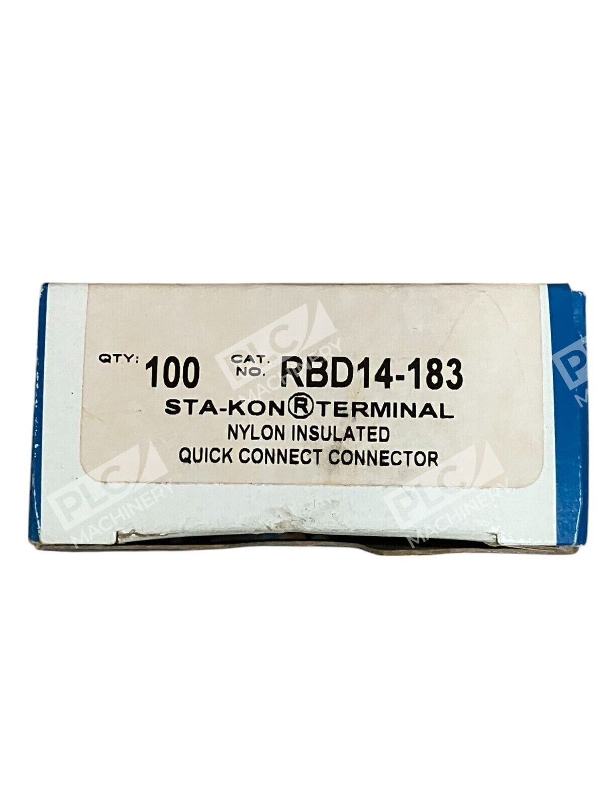 Thomas Betts Sta-Kon Nylon Insulated Terminal RBD14-183 (Box of 100) - Image 4