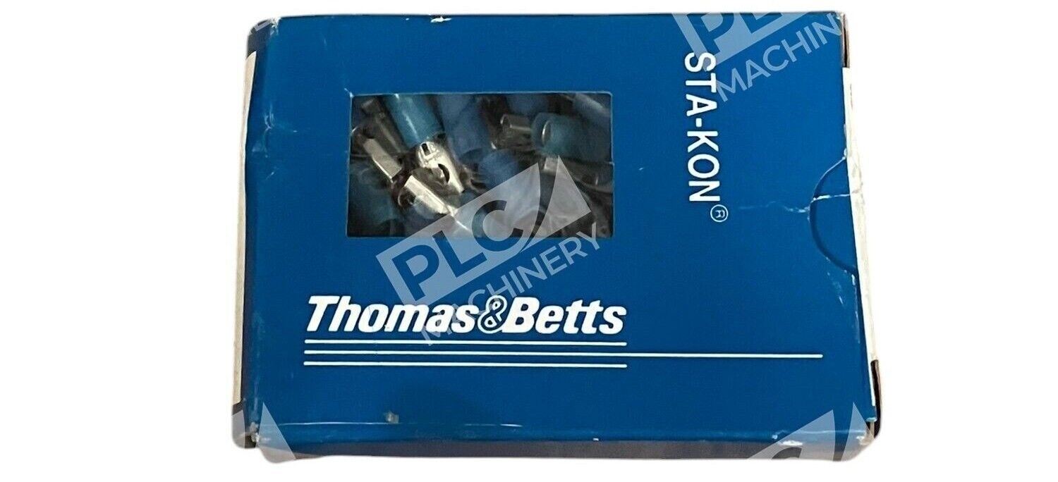 Thomas Betts Sta-Kon Nylon Insulated Terminal RBD14-183 (Box of 100)