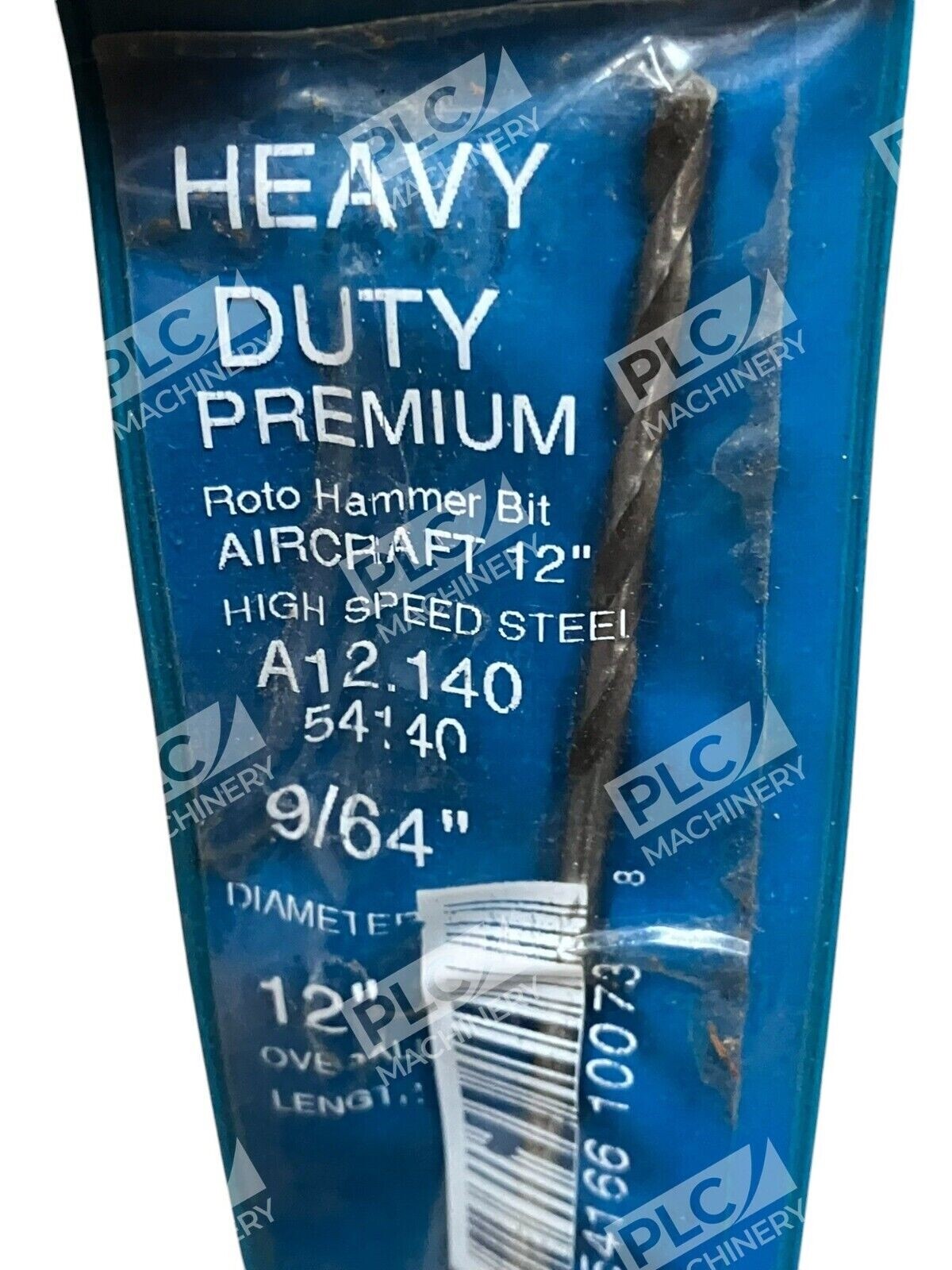 Tru Cut 54140 Heavy Duty Premium Roto Hammer Bit Aircraft 12" 9/64" A12.140 - Image 3