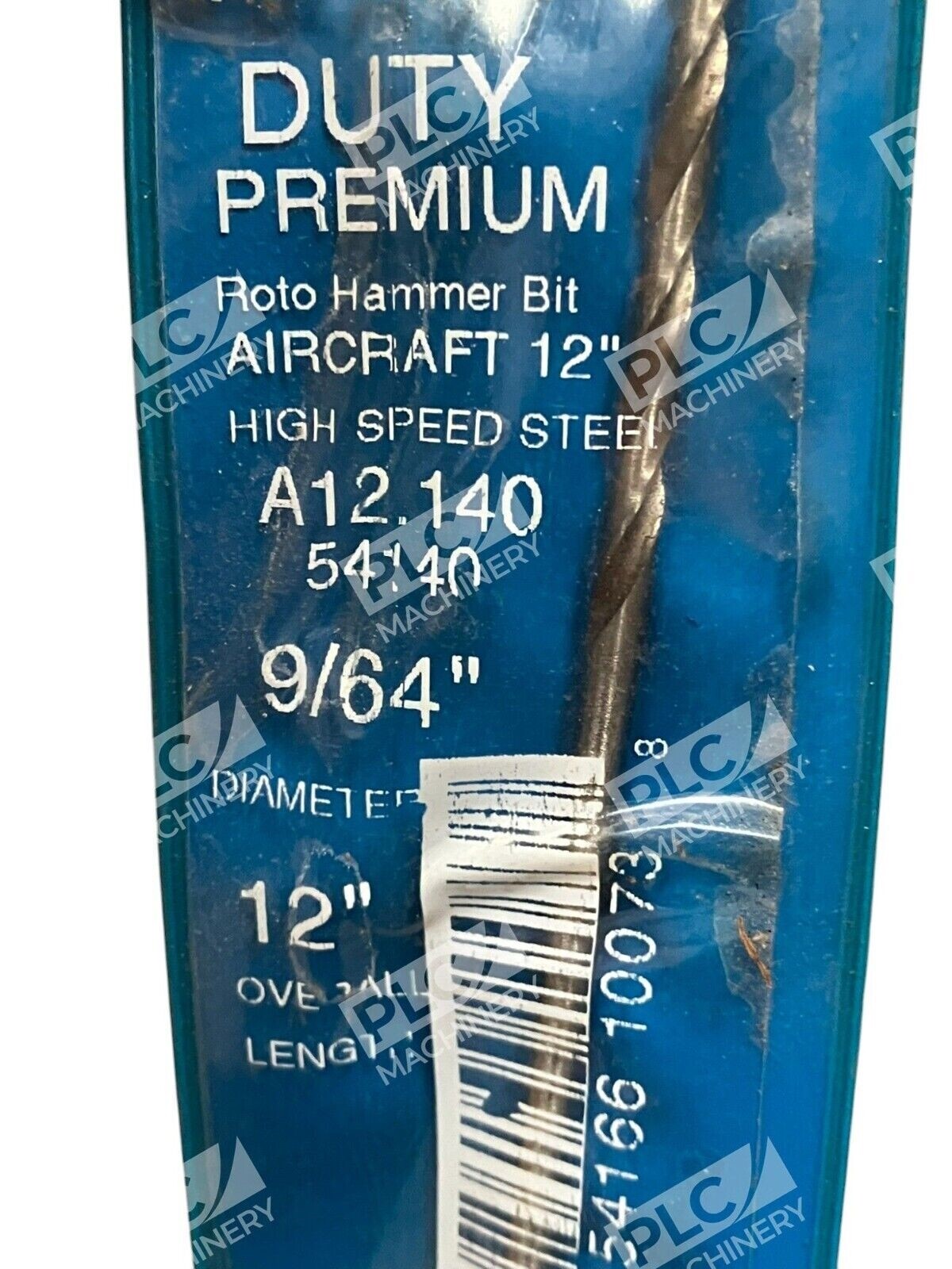 Tru Cut 54140 Heavy Duty Premium Roto Hammer Bit Aircraft 12" 9/64" A12.140 - Image 4