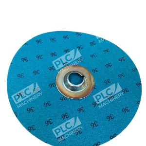 Tuff Grit Coated Abrasives 5 36 AO Fiber Disc 18487 Box of 8 226825887545