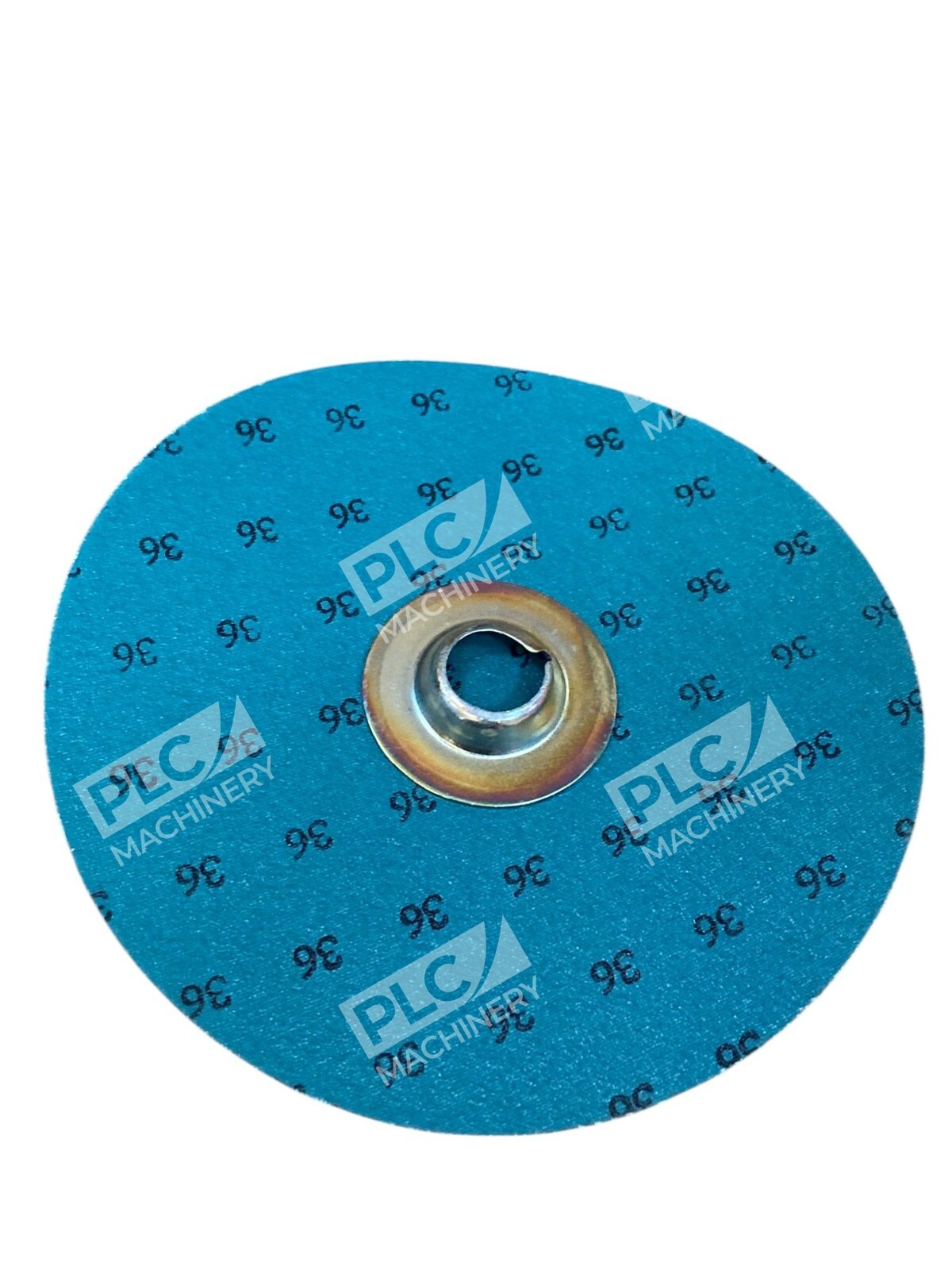 Tuff-Grit Coated Abrasives 5" 36 A/O Fiber Disc 18487 (Box of 8) - Image 4