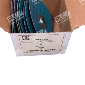 Tuff Grit Coated Abrasives 5 36 AO Fiber Disc 18487 Box of 8 226825887545