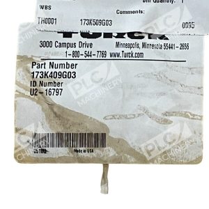 Turck E54661 Cable Assembly 173K409G03 U2 16797 226984935595