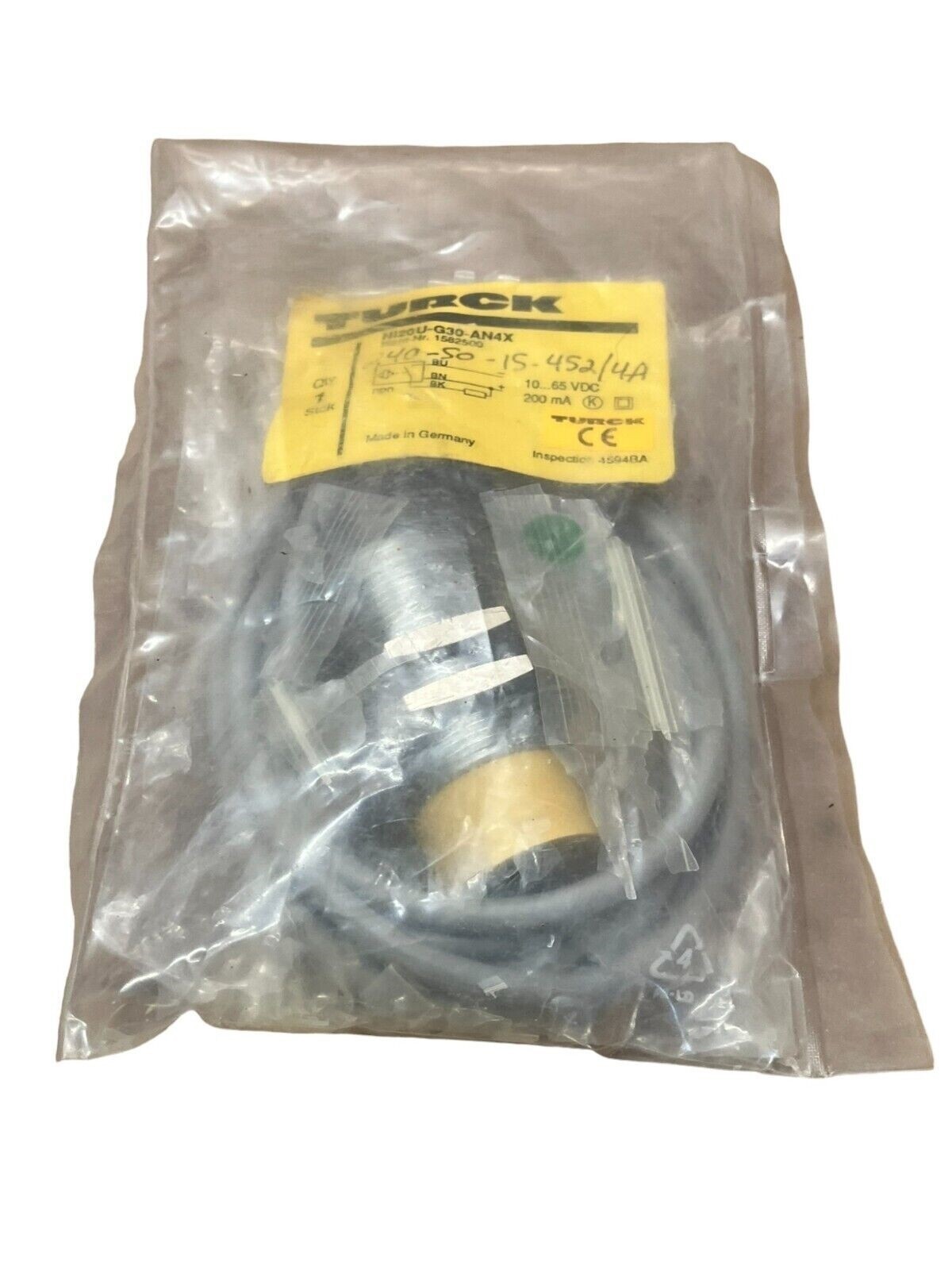 Turck NI20U-G30-AN4X Nonembeddable Inductive Sensor - Image 4