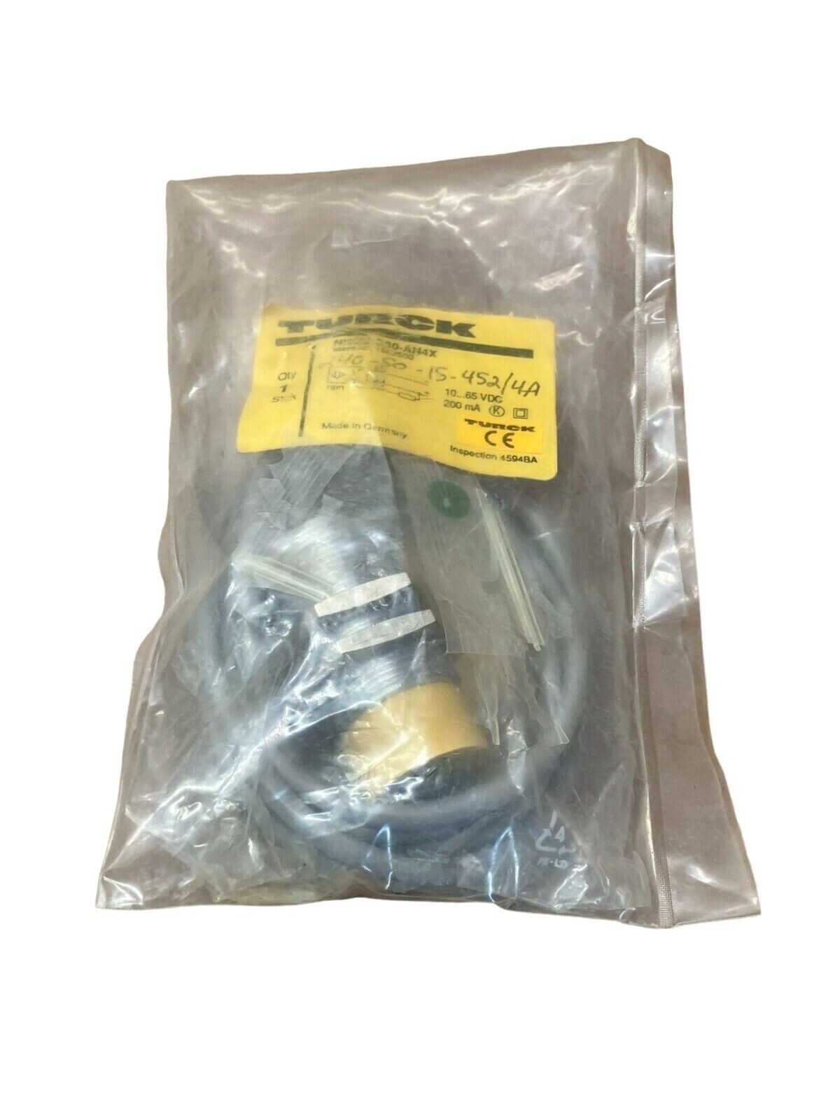 Turck NI20U-G30-AN4X Nonembeddable Inductive Sensor