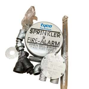 Tyco TFP WMA 1 Water Motor Alarm 85 Aluminum Gong UL FM Fire Sprinkler 297903058825