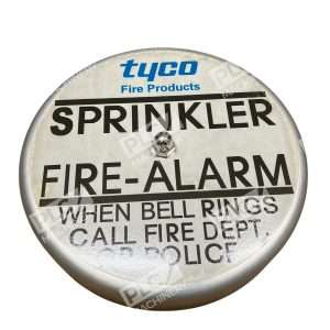 Tyco TFP WMA 1 Water Motor Alarm 85 Aluminum Gong UL FM Fire Sprinkler 297903058825