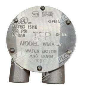 Tyco TFP WMA 1 Water Motor Alarm 85 Aluminum Gong UL FM Fire Sprinkler 297903058825