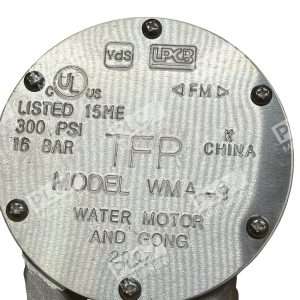Tyco TFP WMA 1 Water Motor Alarm 85 Aluminum Gong UL FM Fire Sprinkler 297903058825