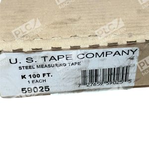 US Tape Company K 100 FT Steel Measuring Tape 59025 226910799745