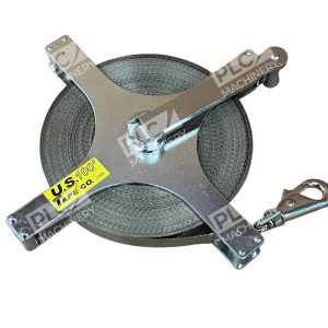 US Tape Company K 100 FT Steel Measuring Tape 59025 226910799745