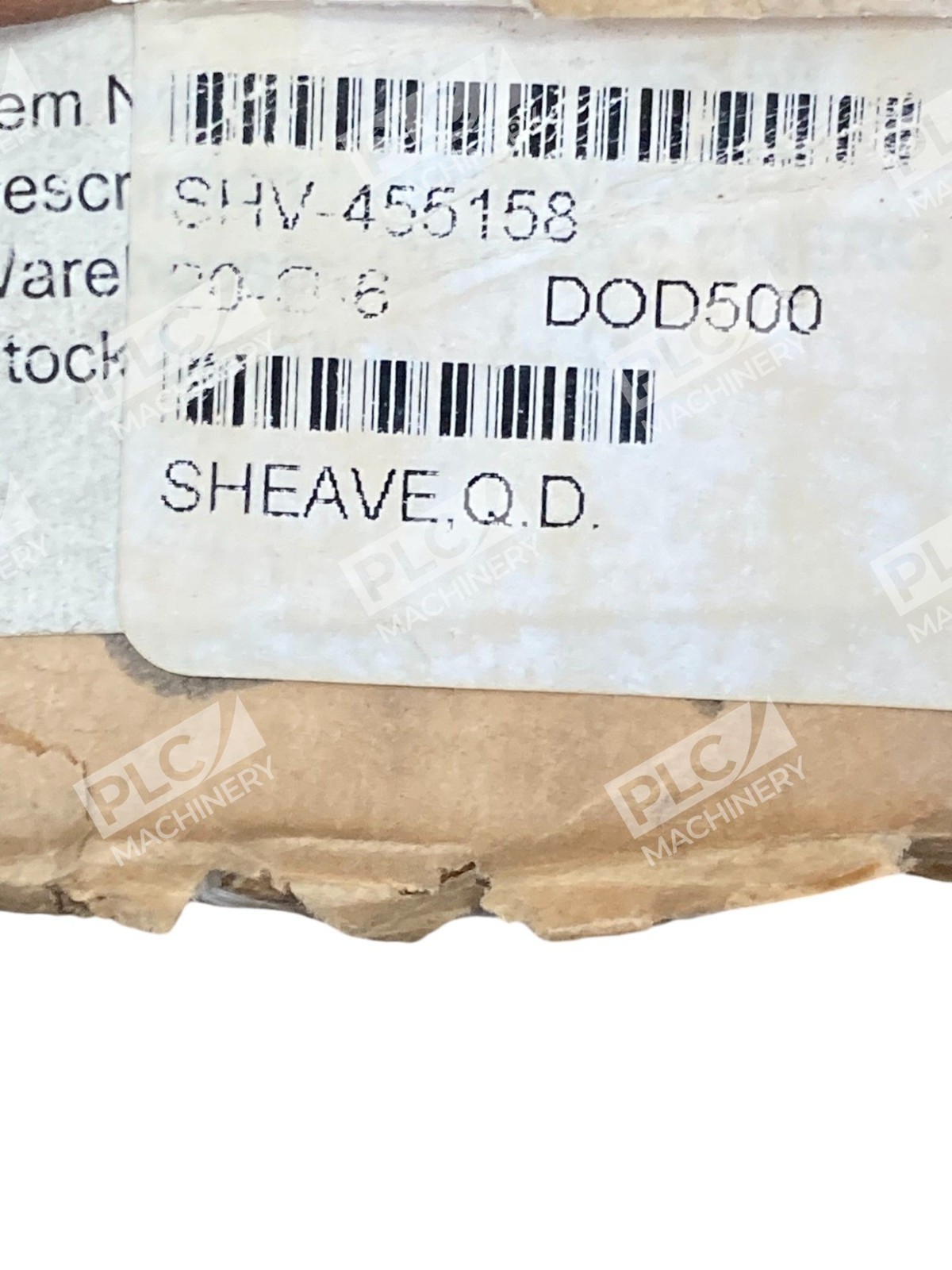 UX 455158 Max RPM 4210 3-3V6.0-SDS 3 Groove Sheave 3 3V 6.0 SDS - Image 13
