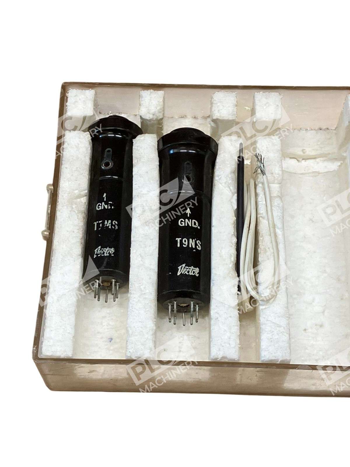 Vector T9NS Vacuum Tube Test Socket Adapter GND One Box of 2 - Image 4