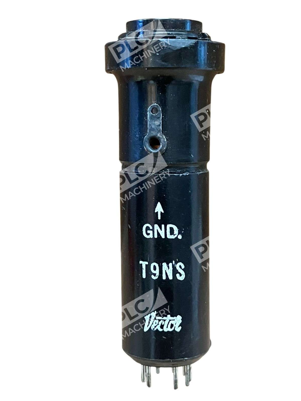 Vector T9NS Vacuum Tube Test Socket Adapter GND One Box of 2 - Image 5