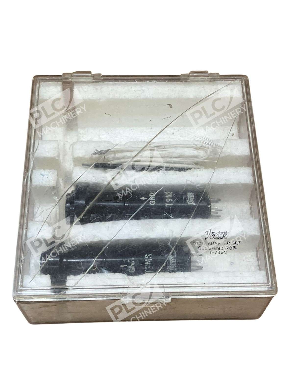 Vector T9NS Vacuum Tube Test Socket Adapter GND One Box of 2