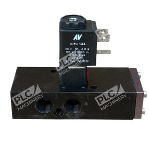 Watts AV 60VDC 48W 8569VA 7019 9AA Solenoid Valve Connector BMS 1 226857551685