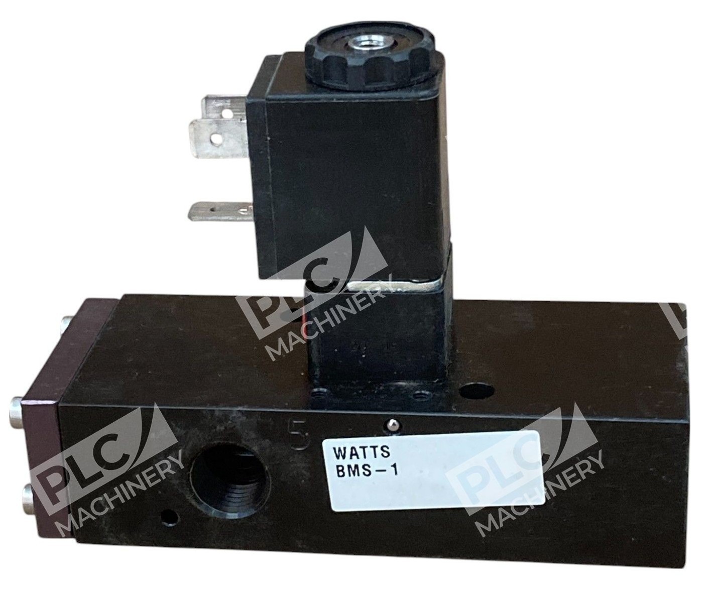 Watts AV 60VDC 4.8W 8.5/6.9VA 7019-9AA Solenoid Valve Connector BMS-1